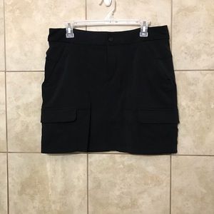 NWOT Athleta Trekkie Black Skort